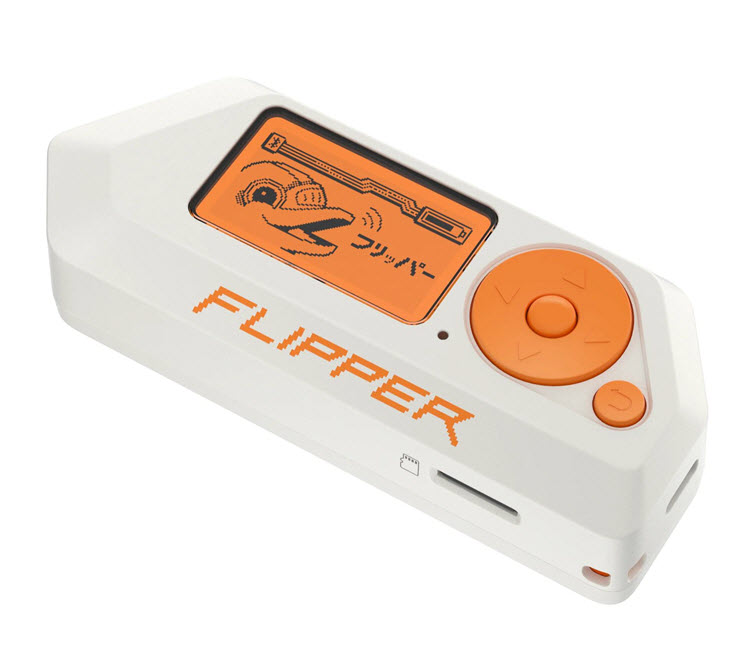 Figure 3. Flipper Zero Figure 3. Flipper Zero