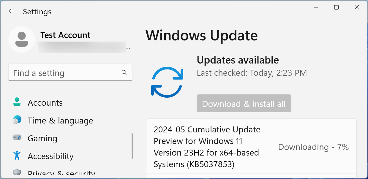 KB5037853 preview update