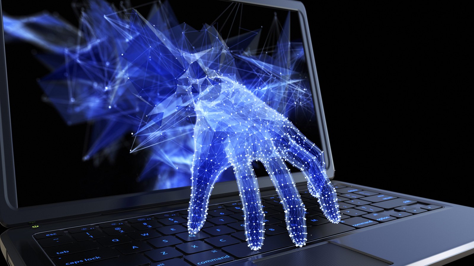Hand stealing data
