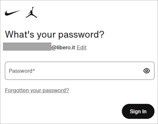 Using website password recovery forms to confirm breaches