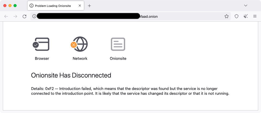 Qilin ransomware leak site down