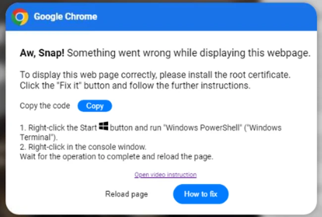 social engineering installing malware