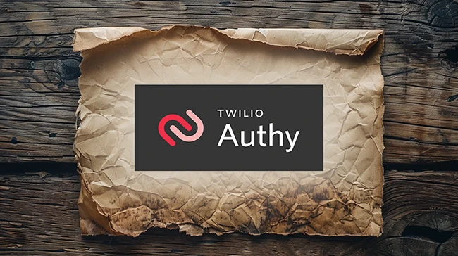 Authy phishing