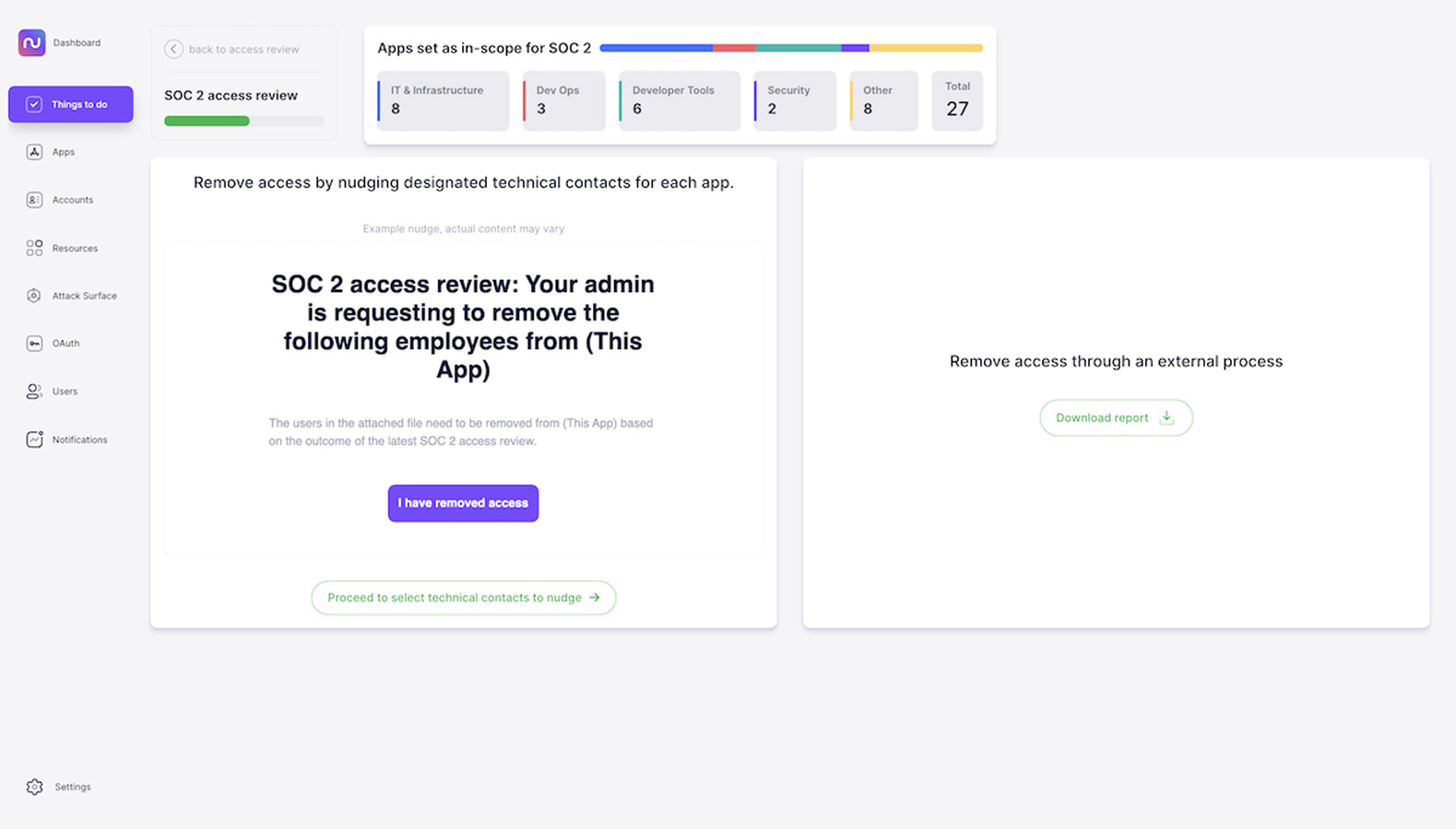 Removing Access