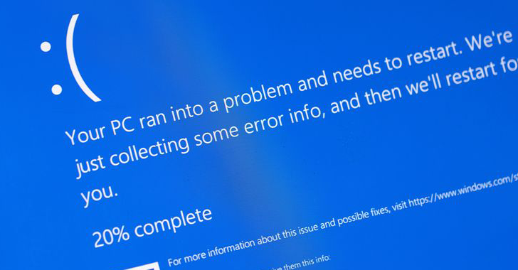 Windows Crash Windows Crash