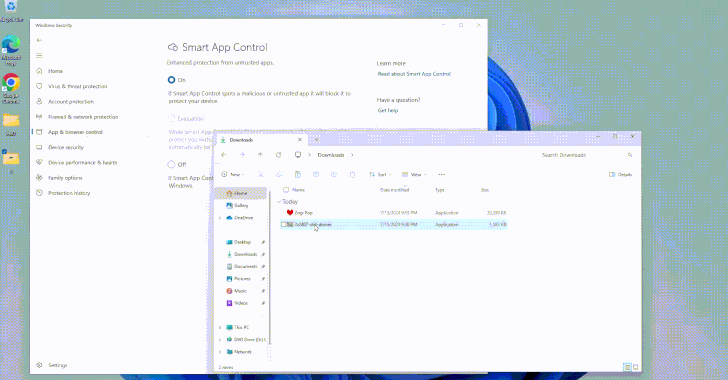 Smart App Control and SmartScreen Smart App Control and SmartScreen