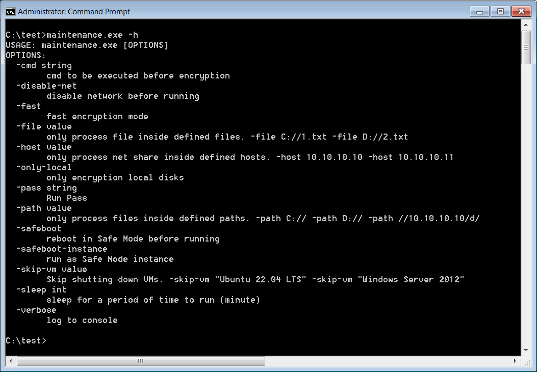 RansomHub encryptor used in Halliburton attack