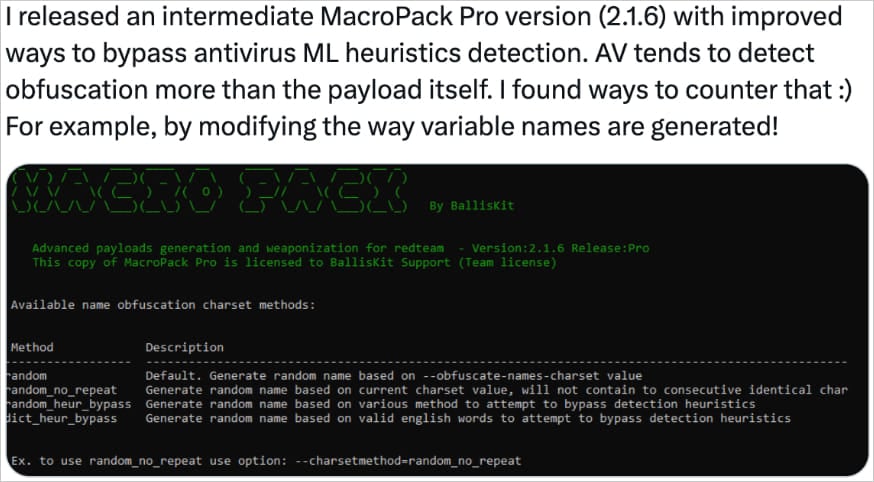 Announcing new features