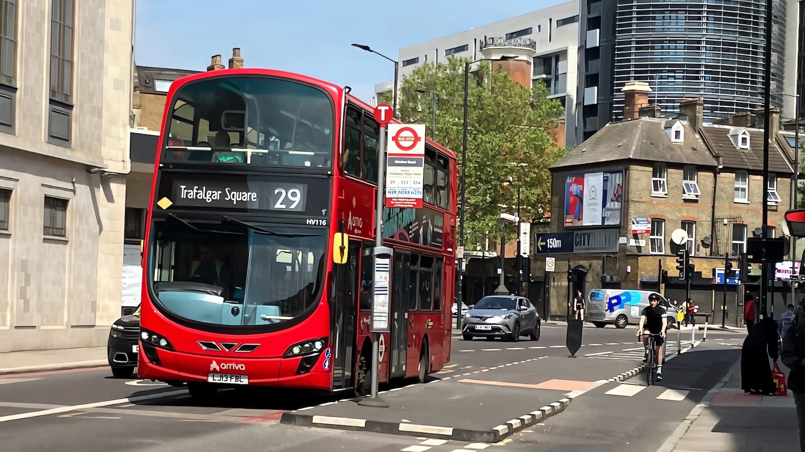 London bus