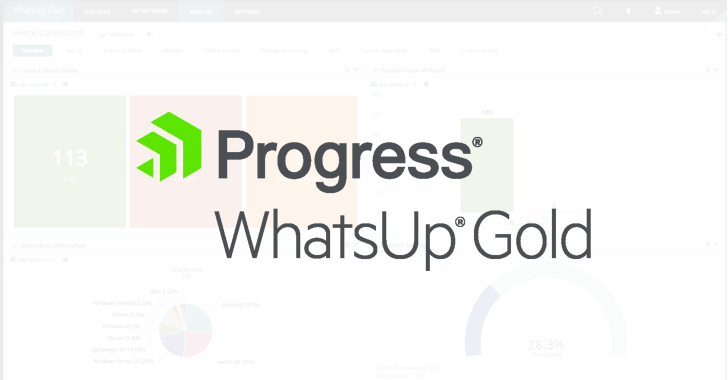 Progress WhatsUp Gold Progress WhatsUp Gold