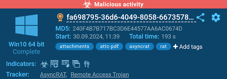 Dynamic Malware Analysis