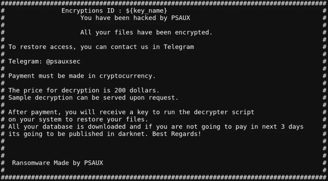 CyberPanel vulnerabilities ransomware