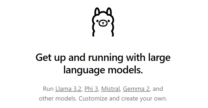 Ollama AI Framework Ollama AI Framework