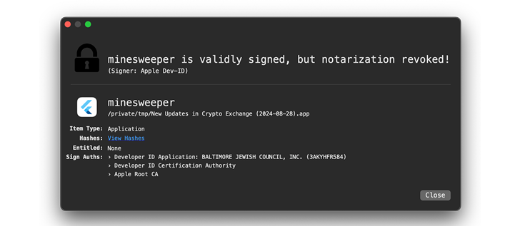macOS Malware