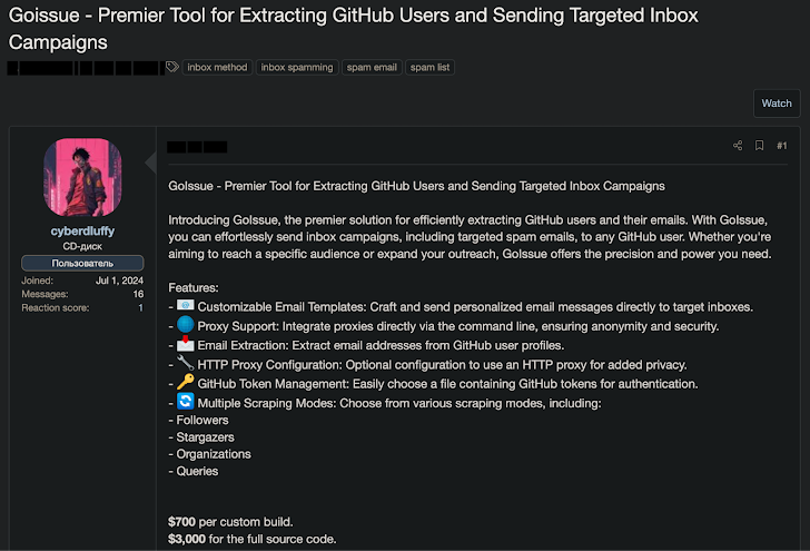 New Phishing Tool
