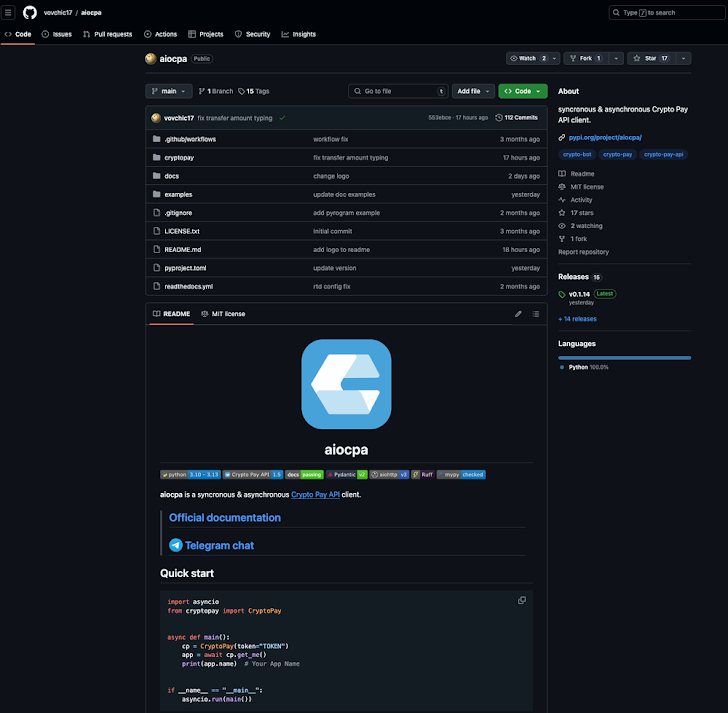 Crypto Keys via Telegram Bot Crypto Keys via Telegram Bot