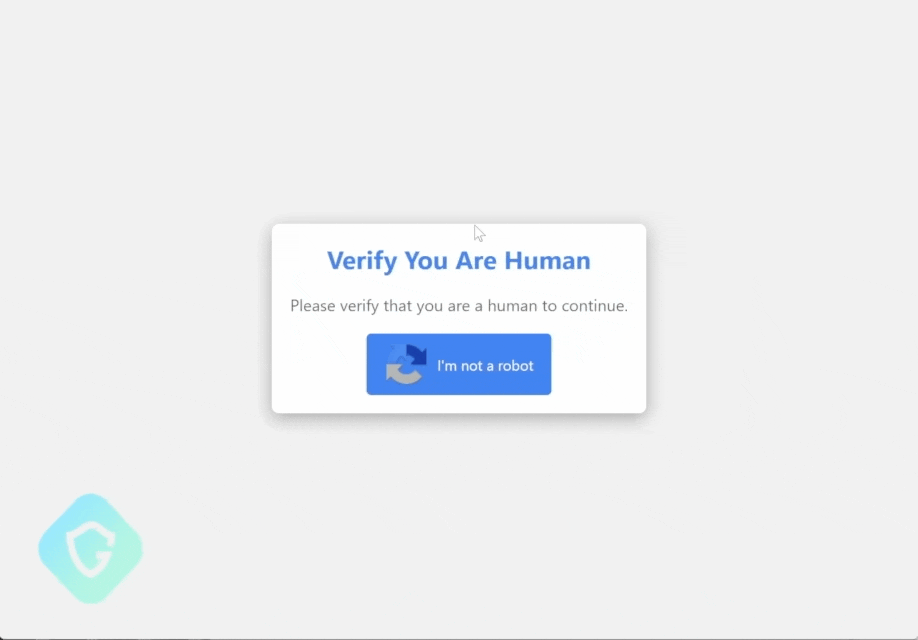 Captcha process