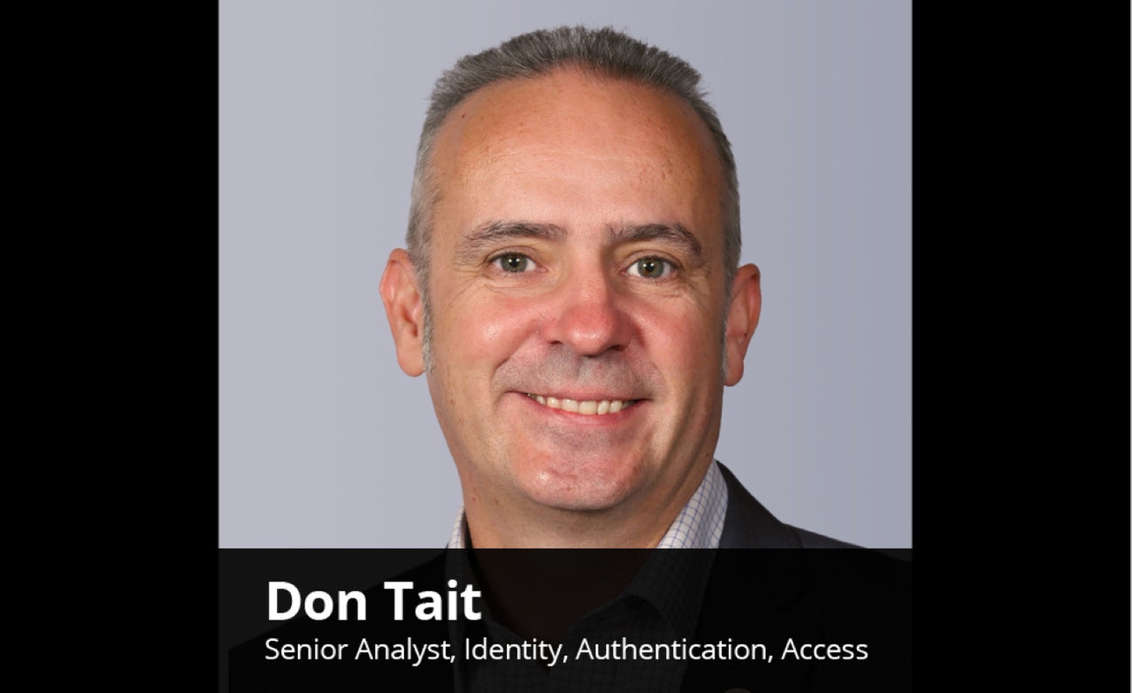 Headshot of Don Tait, Omdia. Headshot of Don Tait, Omdia.