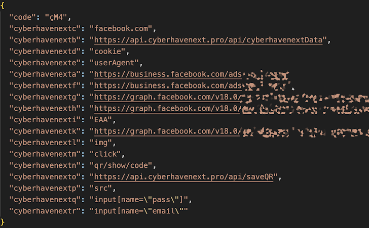 User data collected by the compromised Cyberhaven browser extension (source: Cyberhaven)