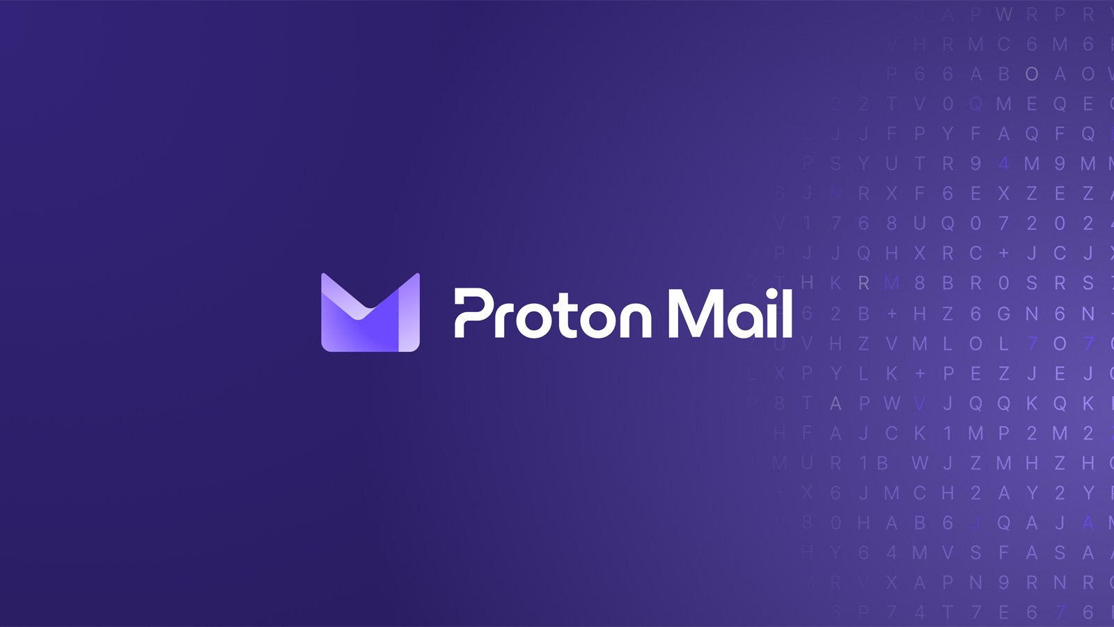 Proton Mail header
