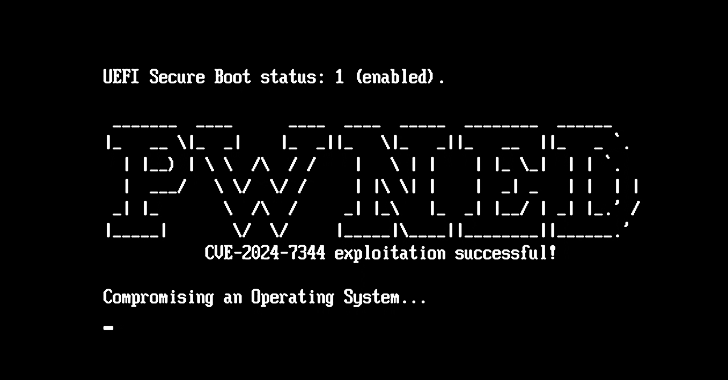 New UEFI Secure Boot Vulnerability New UEFI Secure Boot Vulnerability