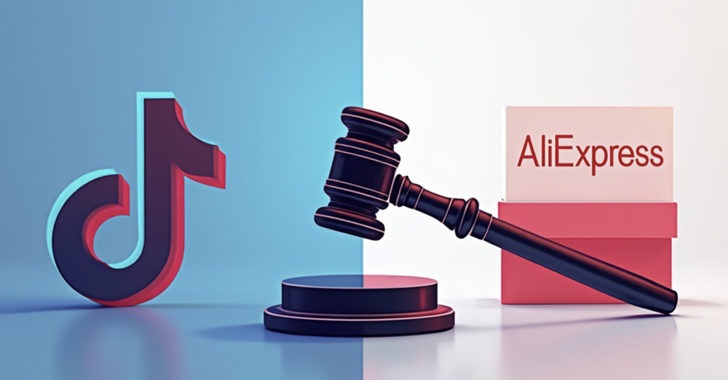 TikTok and AliExpress TikTok and AliExpress