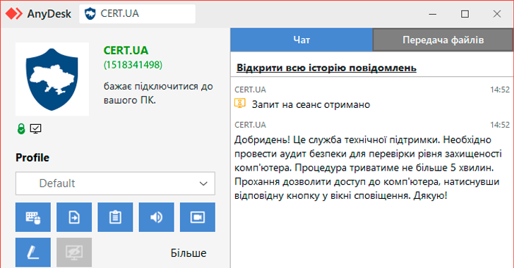 Fake AnyDesk Fake AnyDesk