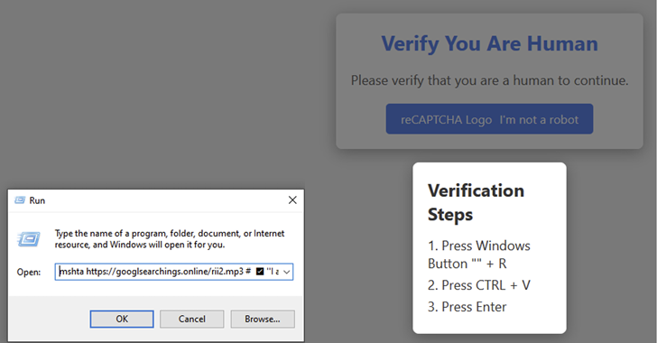 Fake CAPTCHA Campaign Fake CAPTCHA Campaign