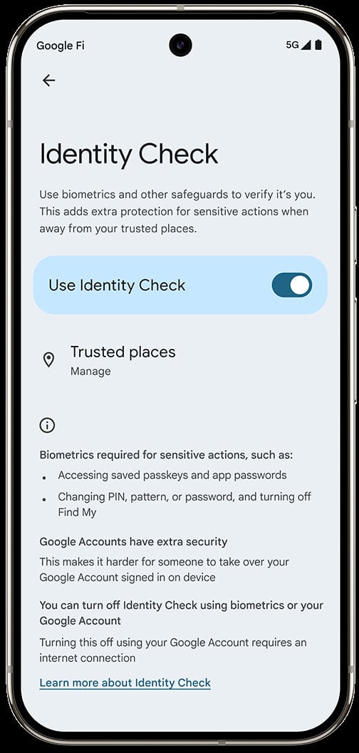 Identity Check