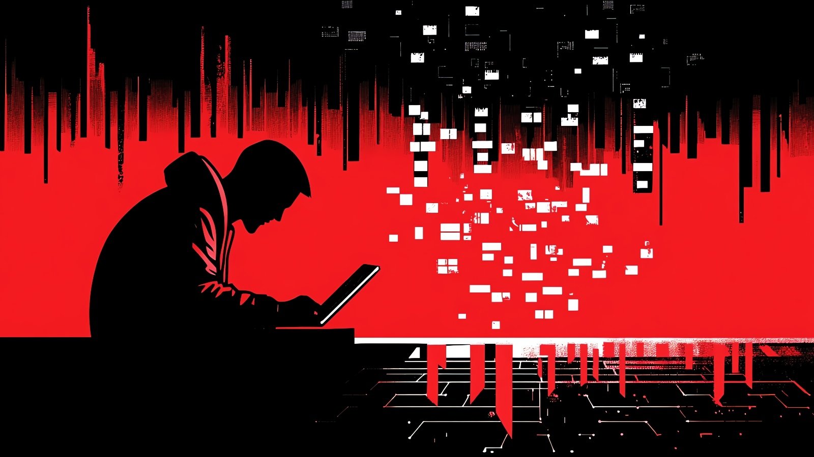 Hacker data theft