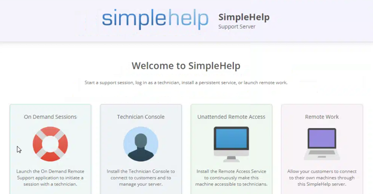 SimpleHelp RMM Flaws SimpleHelp RMM Flaws