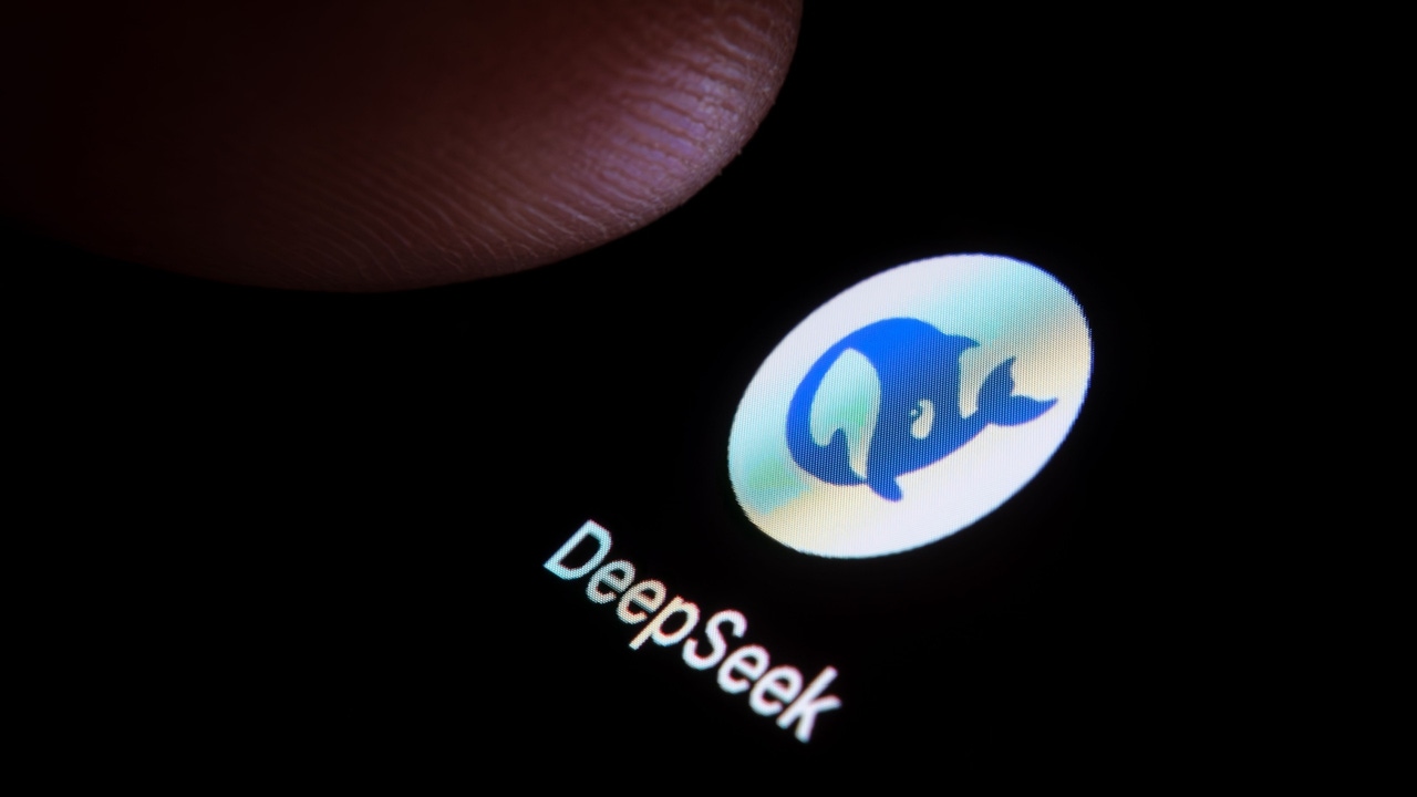The DeepSeek logo The DeepSeek logo