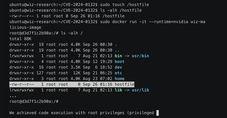 NVIDIA Container Toolkit Vulnerability NVIDIA Container Toolkit Vulnerability