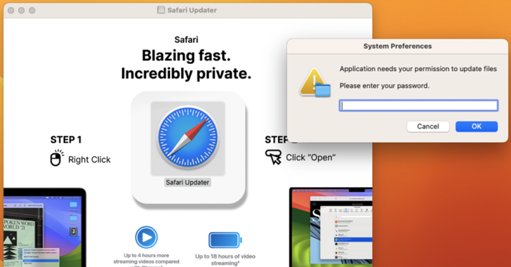 Malware Targets macOS Users Malware Targets macOS Users