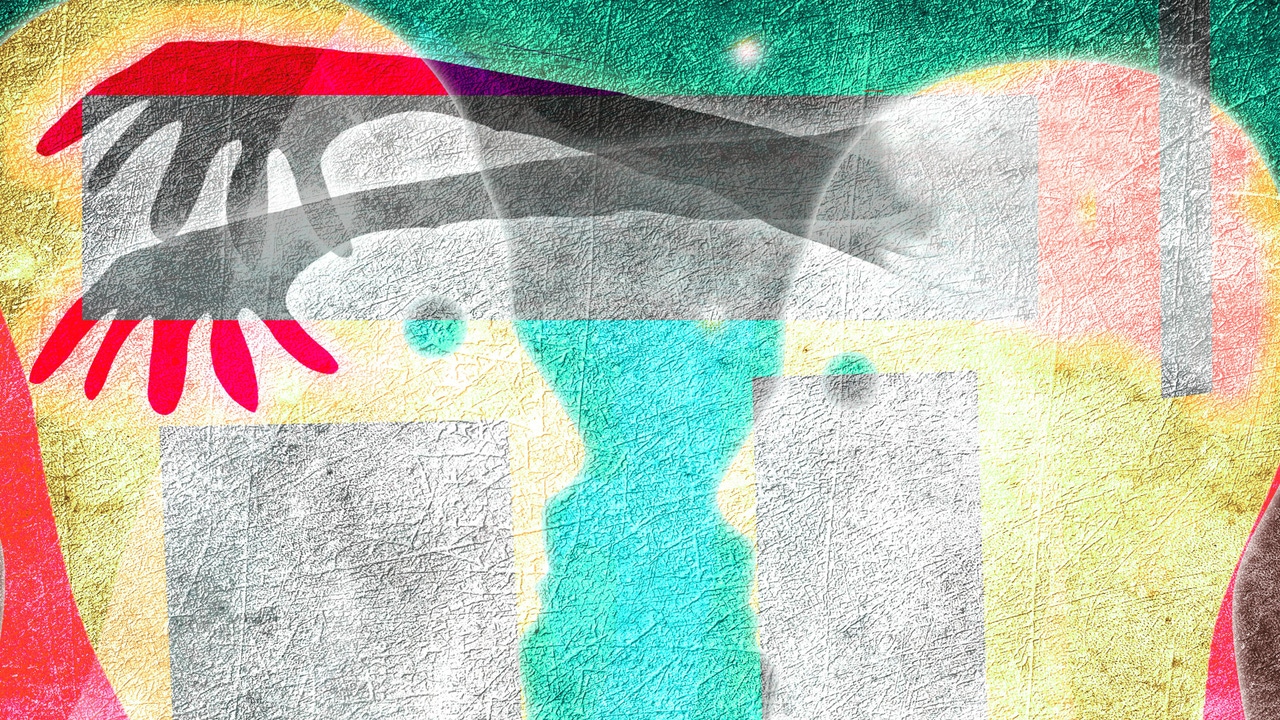 A digital illustration showing mind manipulation A digital illustration showing mind manipulation