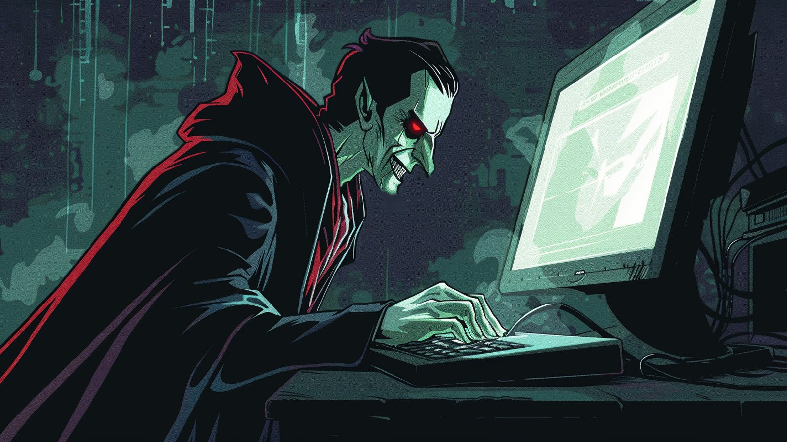 Dracula hacking