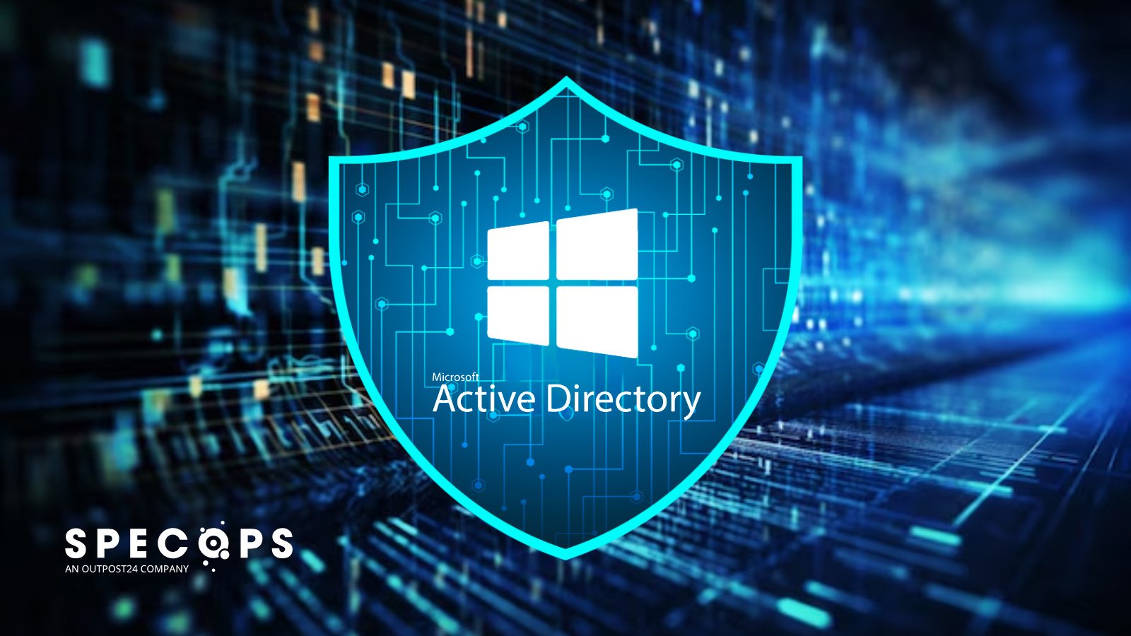 Specops logo with a Active Directory symbol