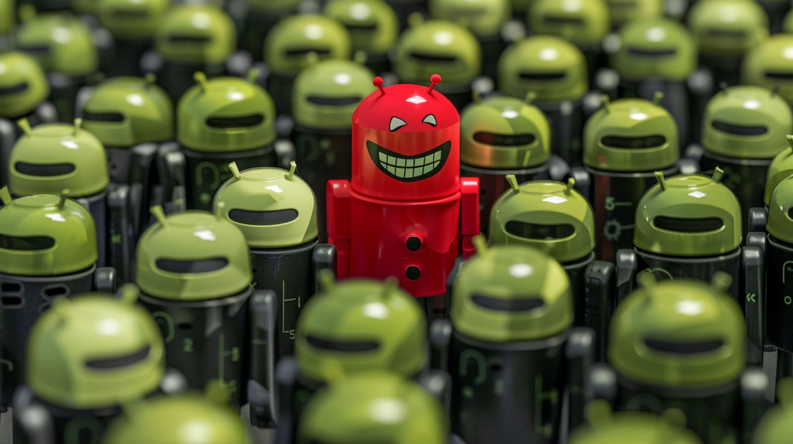 Spotting the malicious Android