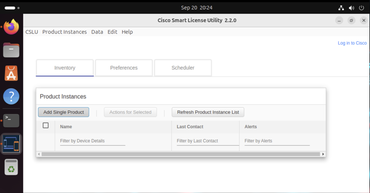 Cisco Smart Licensing Utility Cisco Smart Licensing Utility