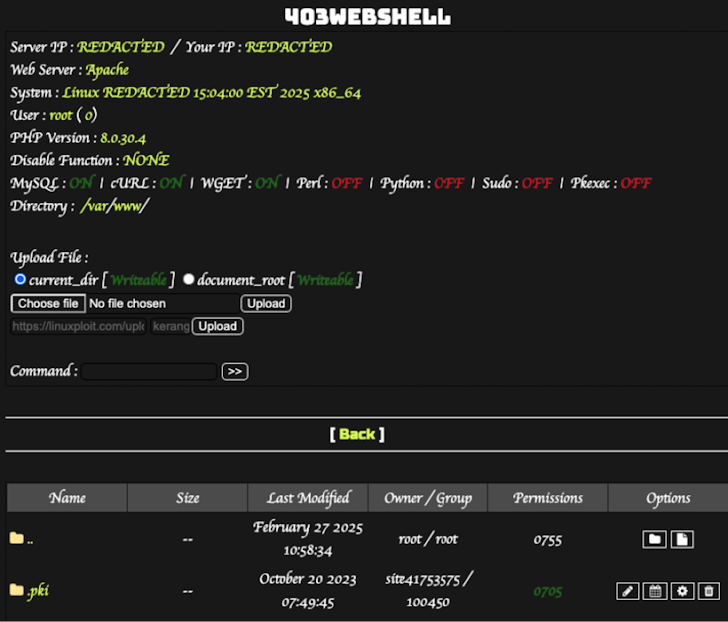 Hackers Exploit WordPress
