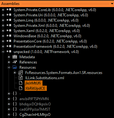 .NET assemblies