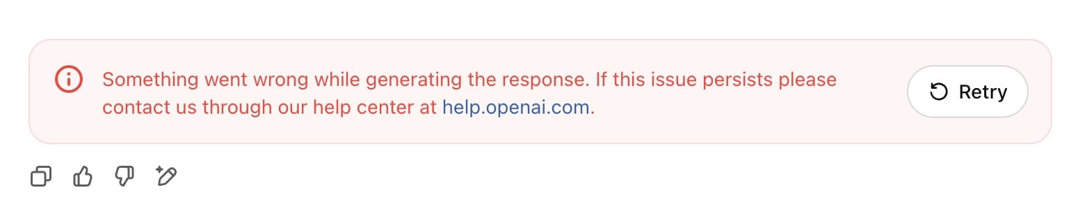 GPT is down