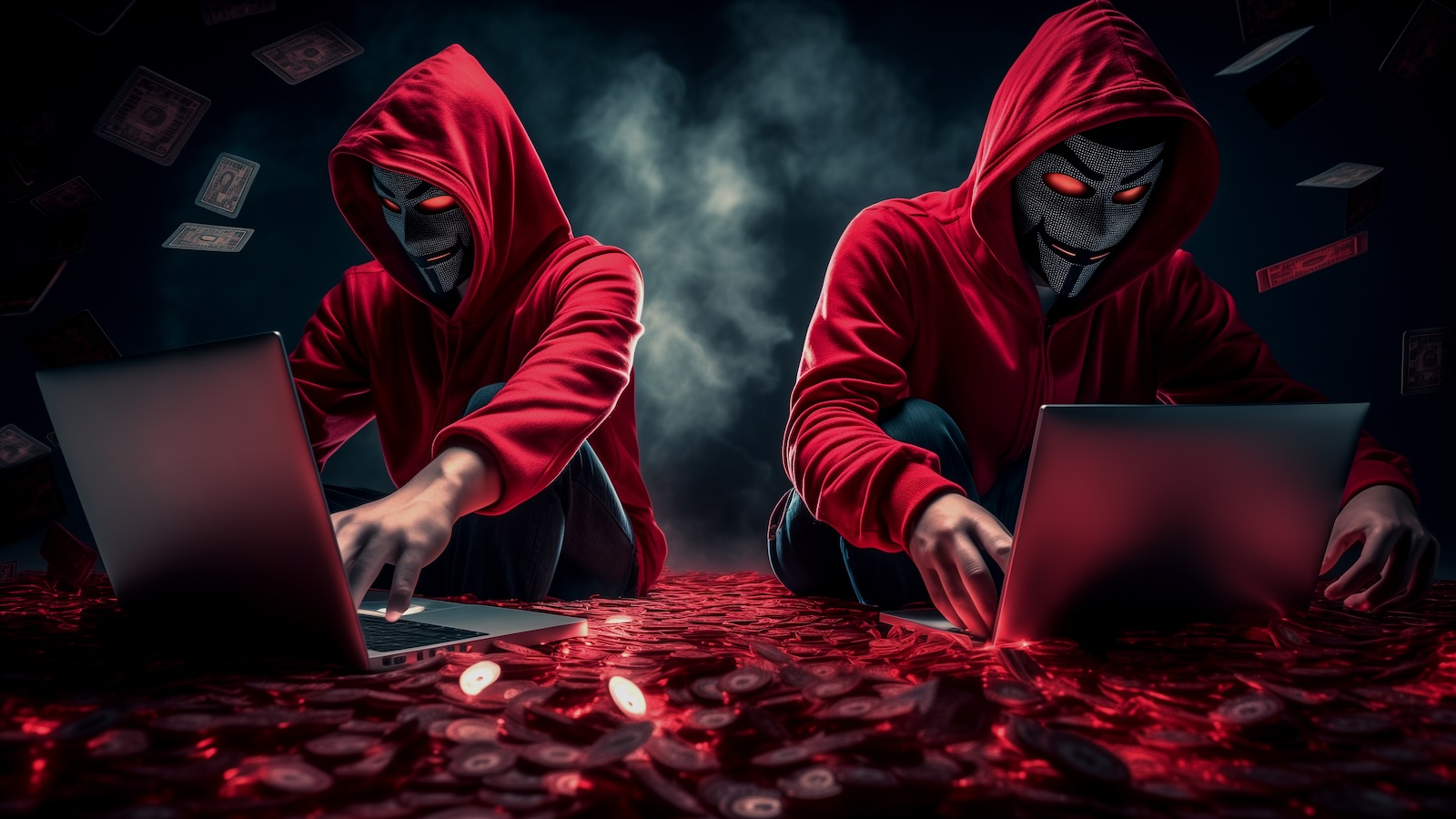 Cryptocurrency theft