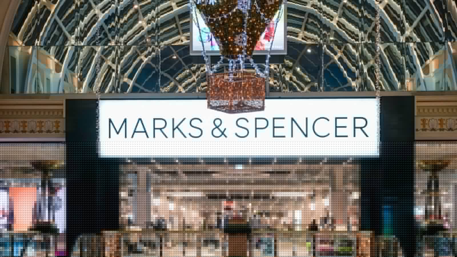 Marks & Spencer store